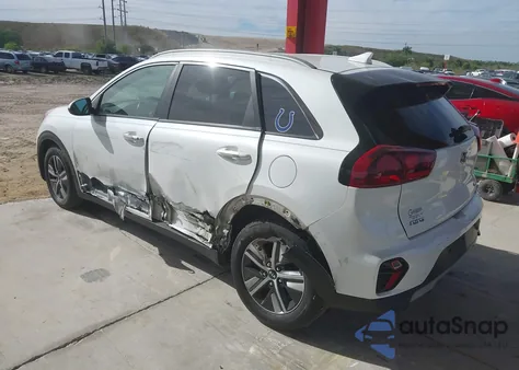 2020 Kia Niro Lxs from USA, damaged, VIN KNDCB3LC7L5374286